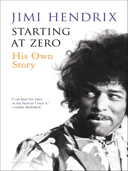 Title details for Starting At Zero by Jimi Hendrix - Available